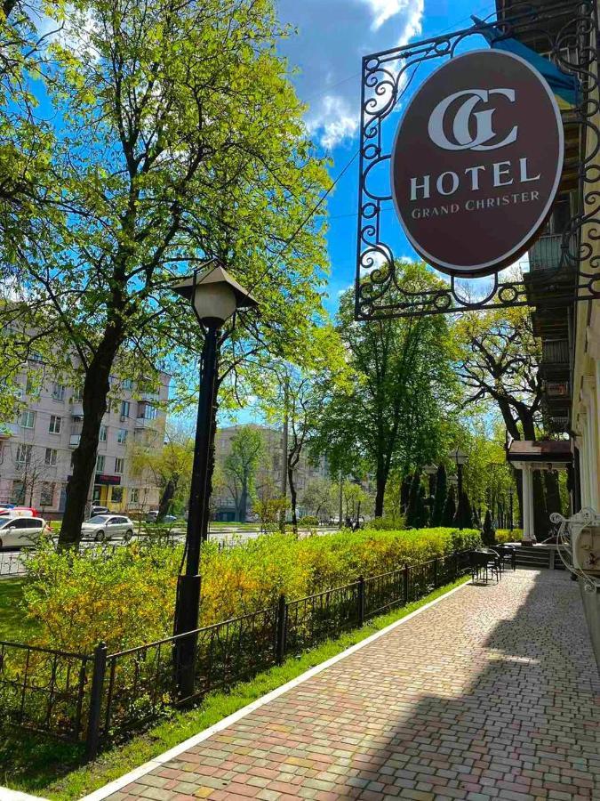 Grand Christer Hotel キエフ エクステリア 写真