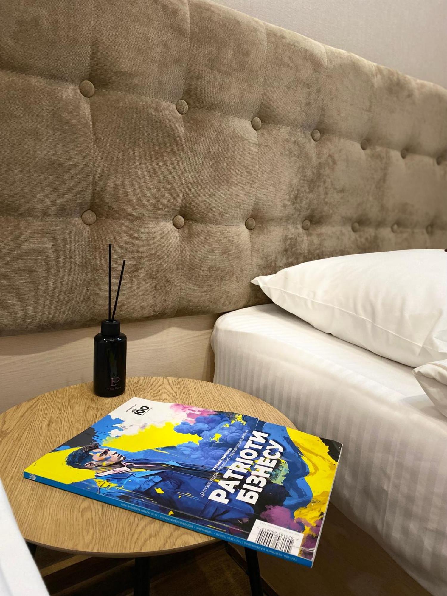 Grand Christer Hotel キエフ エクステリア 写真
