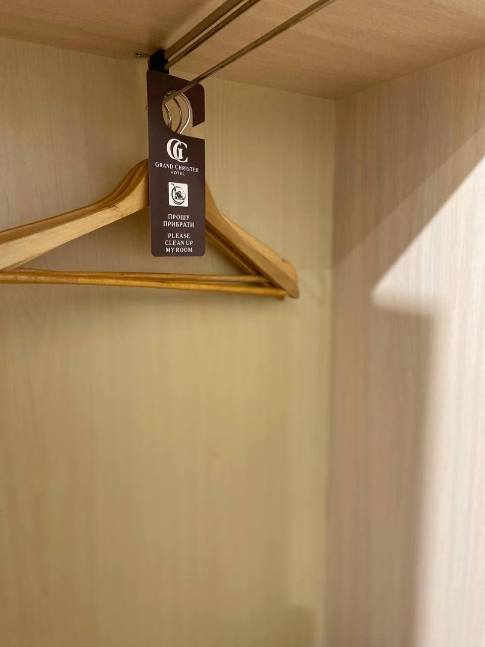 Grand Christer Hotel キエフ エクステリア 写真